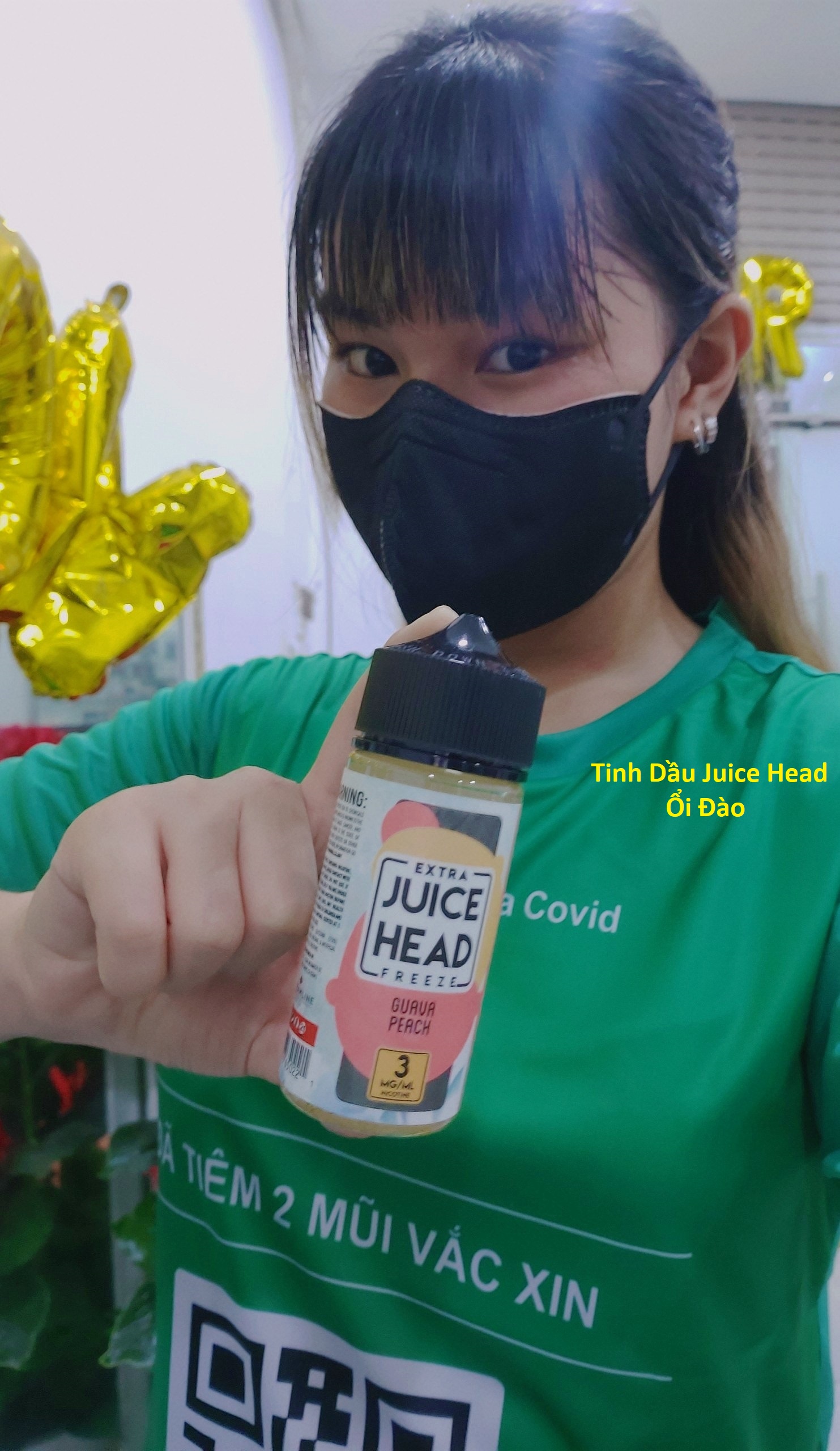 Tinh Dầu Juice Head Ổi Đào