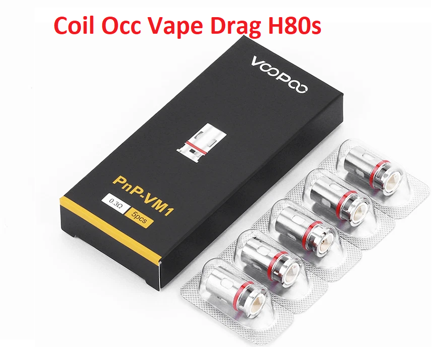Coil Occ Vape Drag H80s Vooopoo 