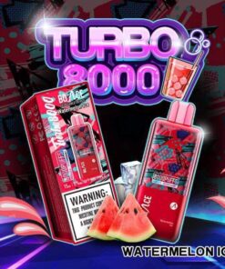 Pod 1 lần Turbo 8000 hơi